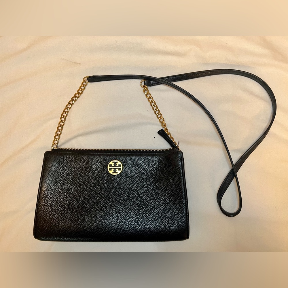 Tori Burch Leather Crossbody
